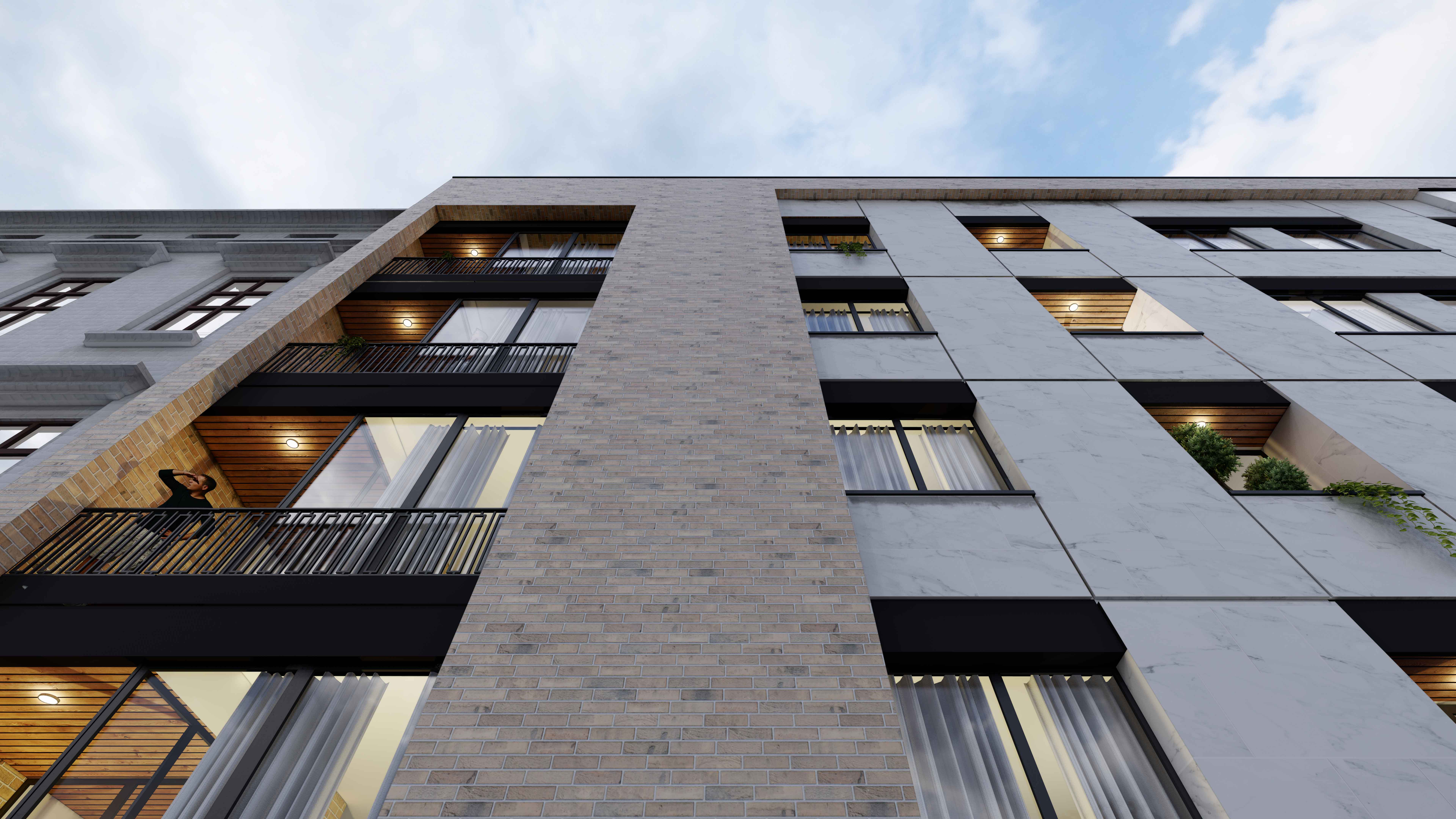 facade materials