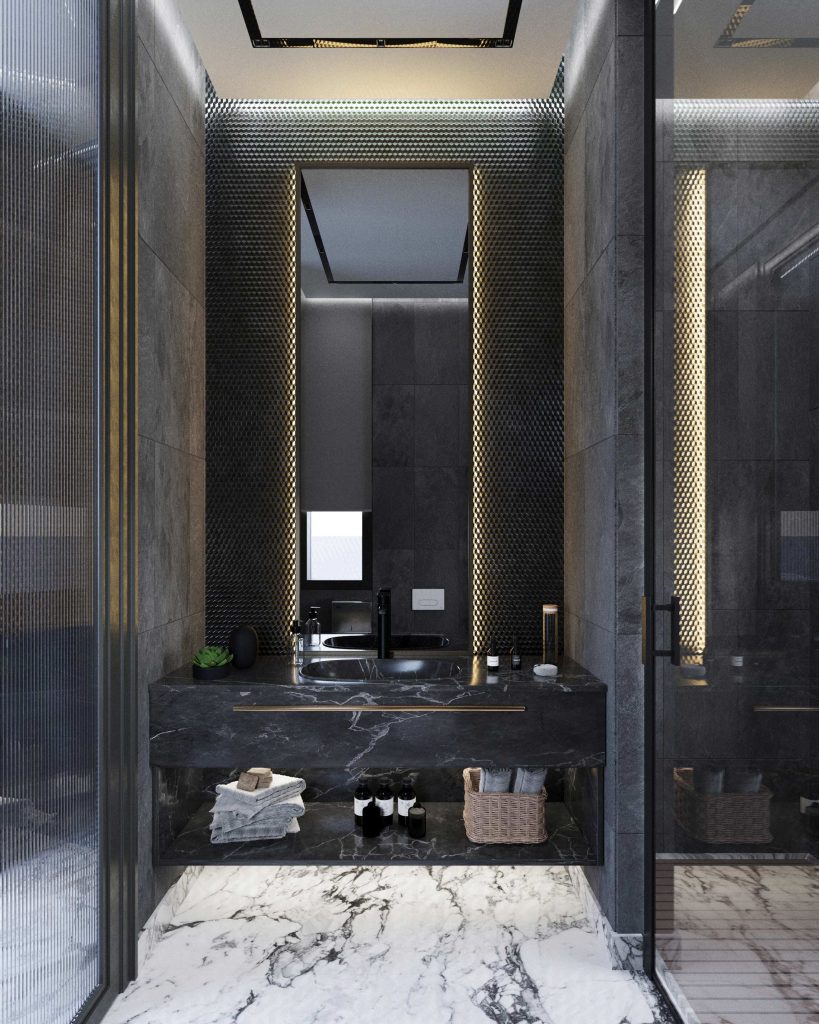 Bathroom toilet Gym