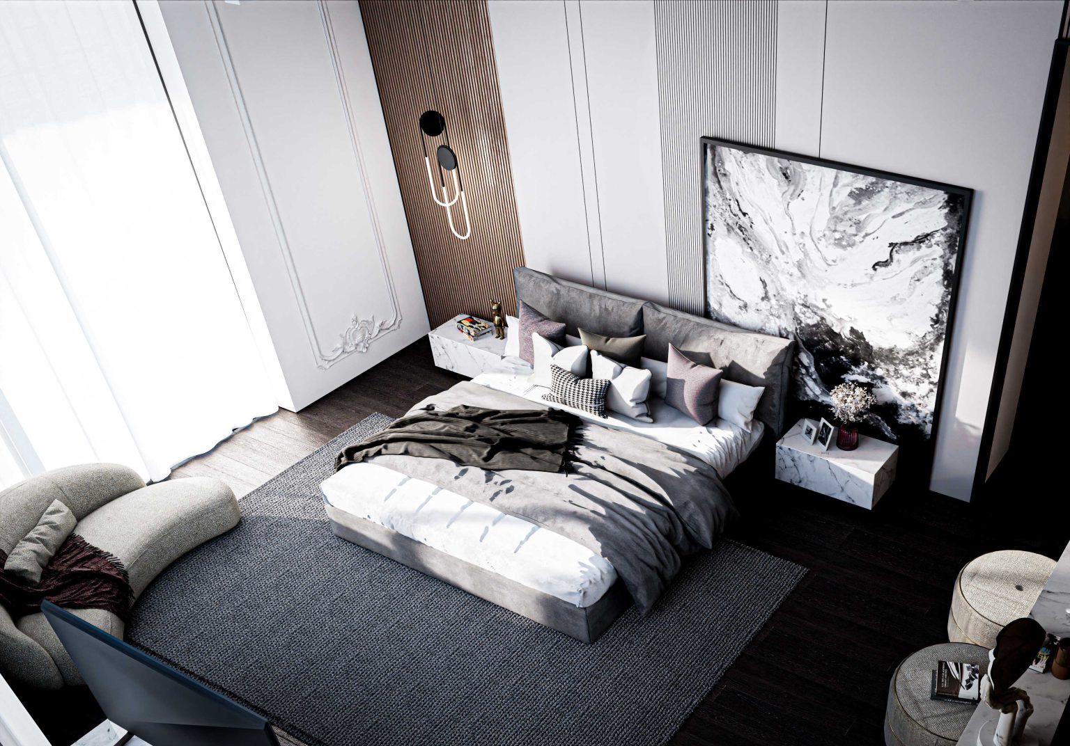 Bedroom 3 view 02