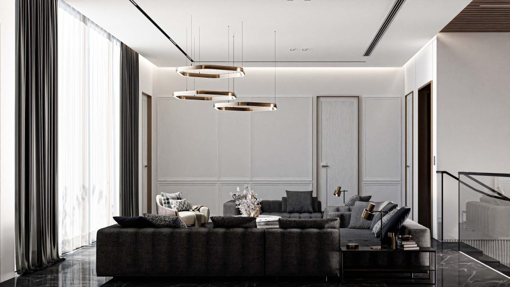 First floor living room View 01