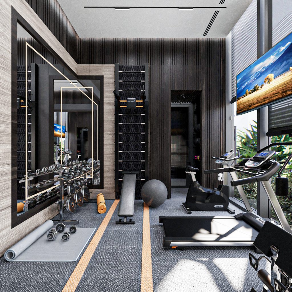 Gym View 01