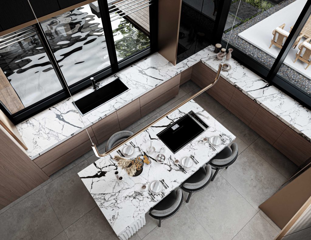 Kitchen view 01