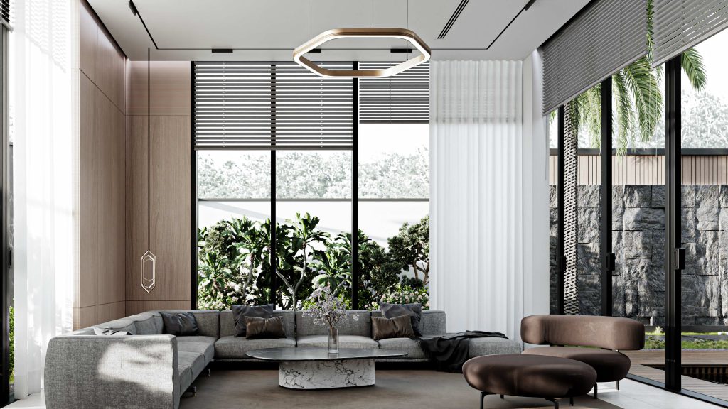 Living area view 01