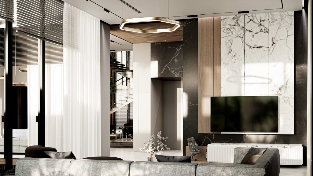 Living area view 02