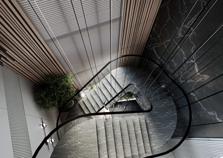Stair view