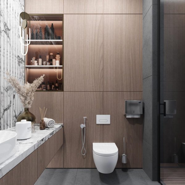 Toilet Guest Room01
