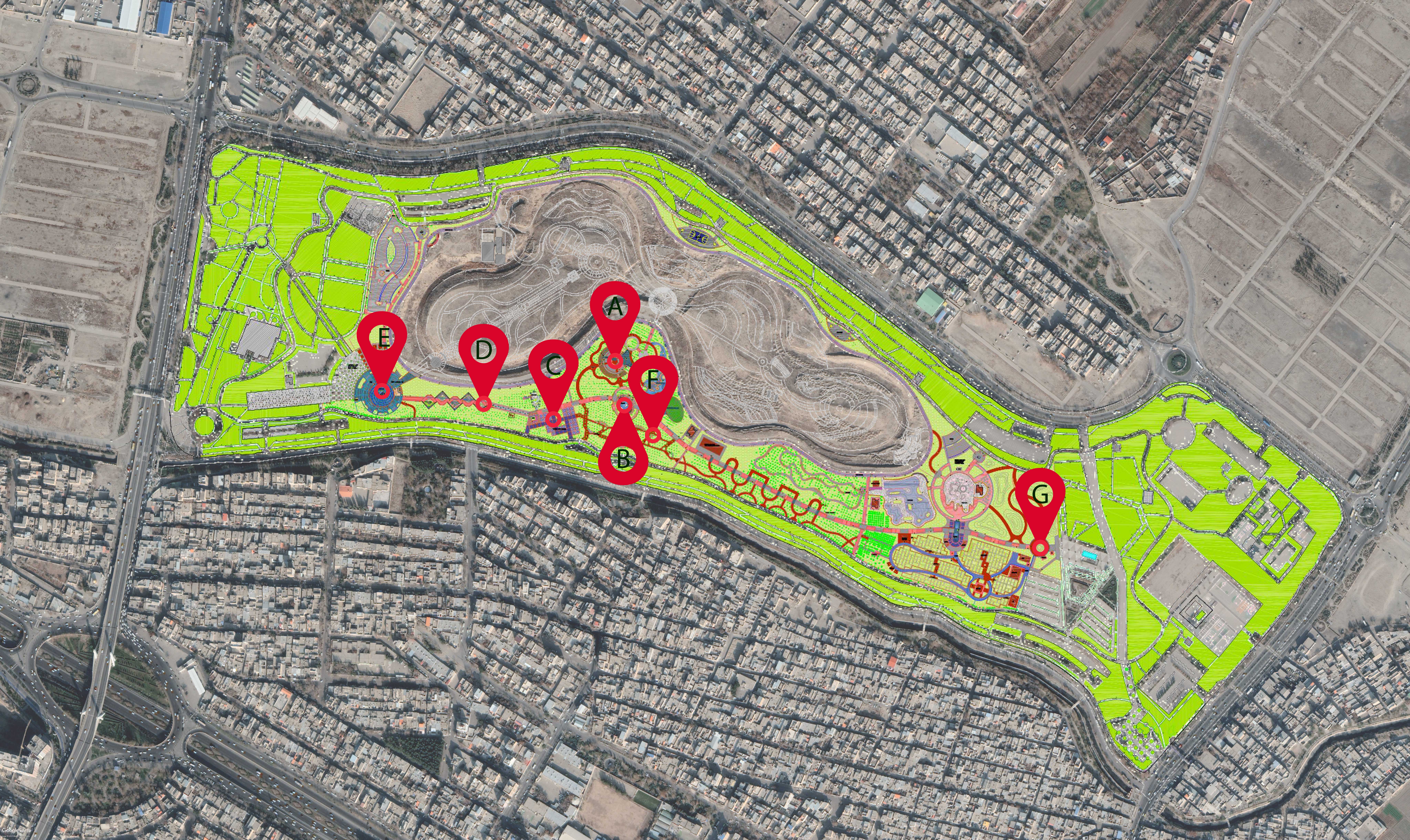 planpark bahar key plan