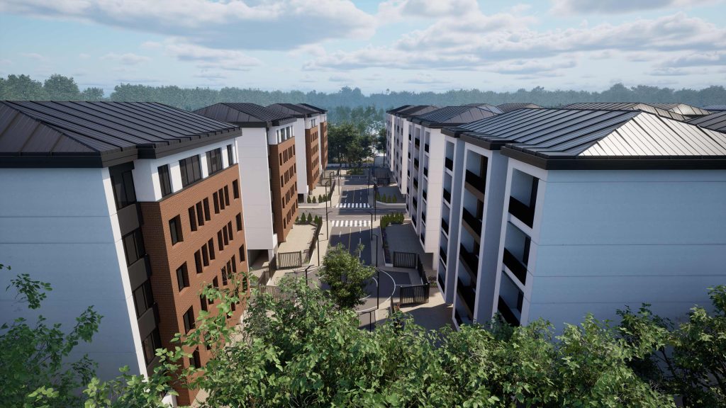 Residential Complex Chamkhale9