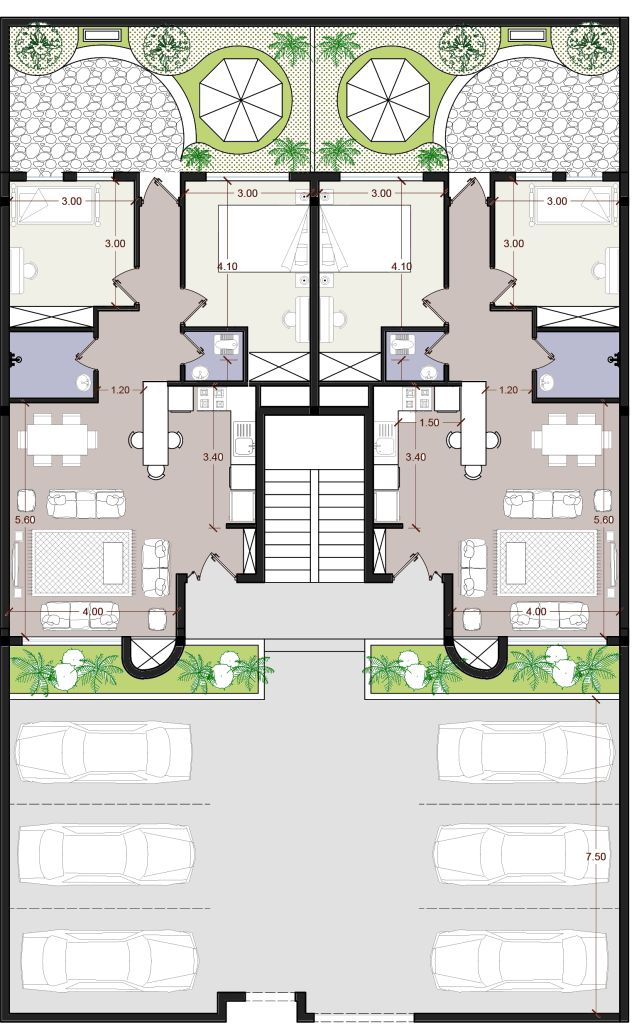 The first option ground level Masjedsoleyman
