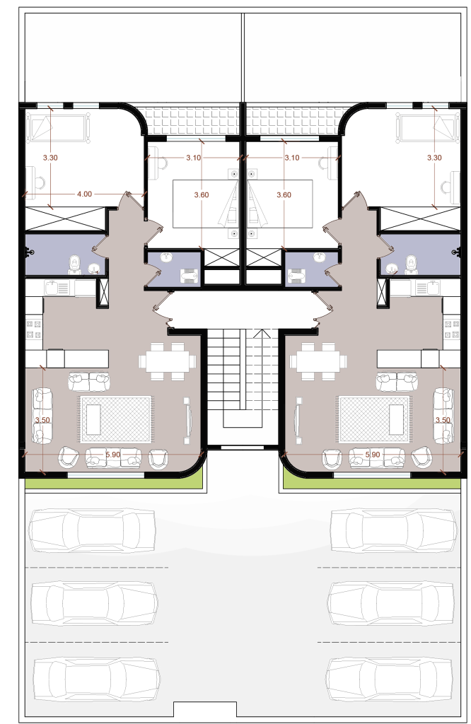 The second option First and second floor Masjedsoleyman