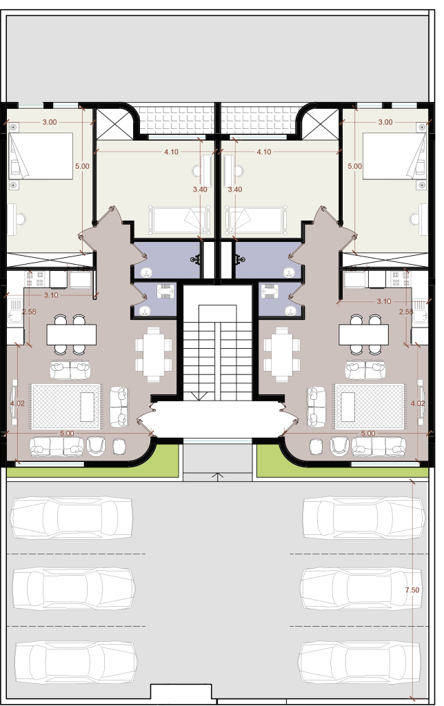 The third option First and second floor Masjedsoleyman