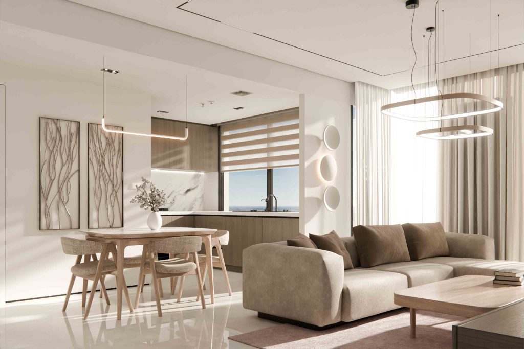 287 Type 1 LiivingRoomKitchen 12