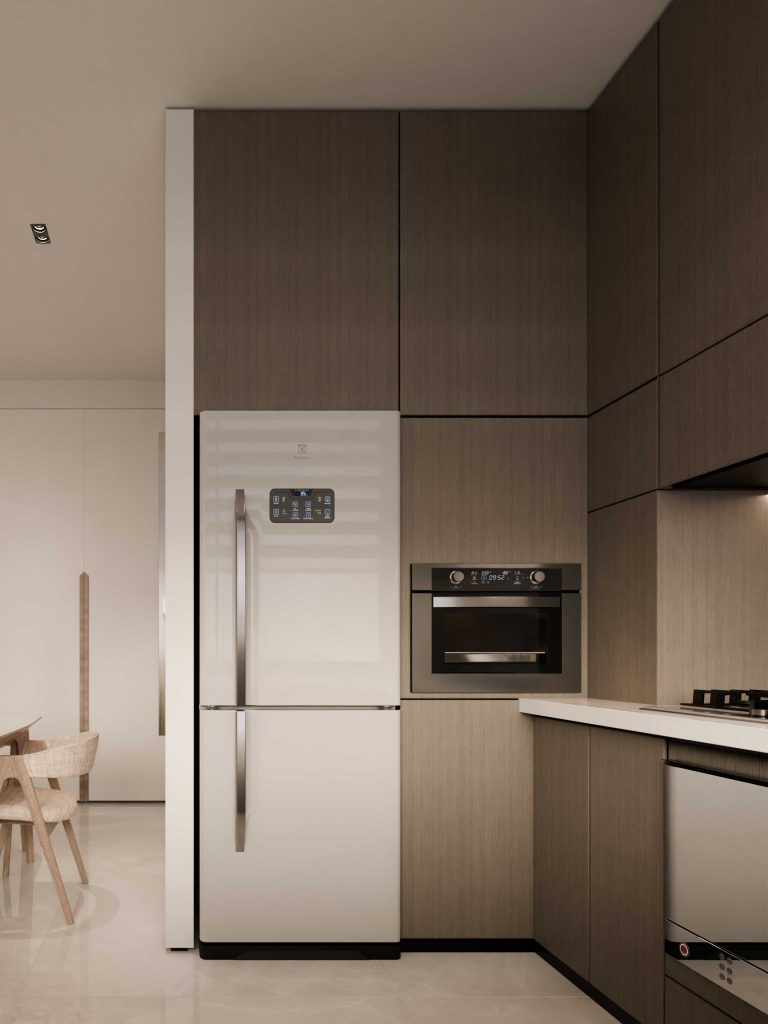 Living room Kitchen 05