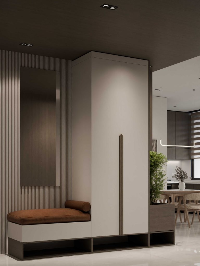 Living room Kitchen 06