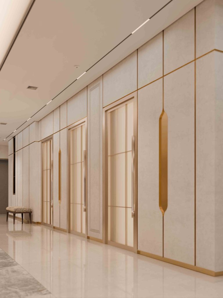 Residential Building Dubai Corridor 02