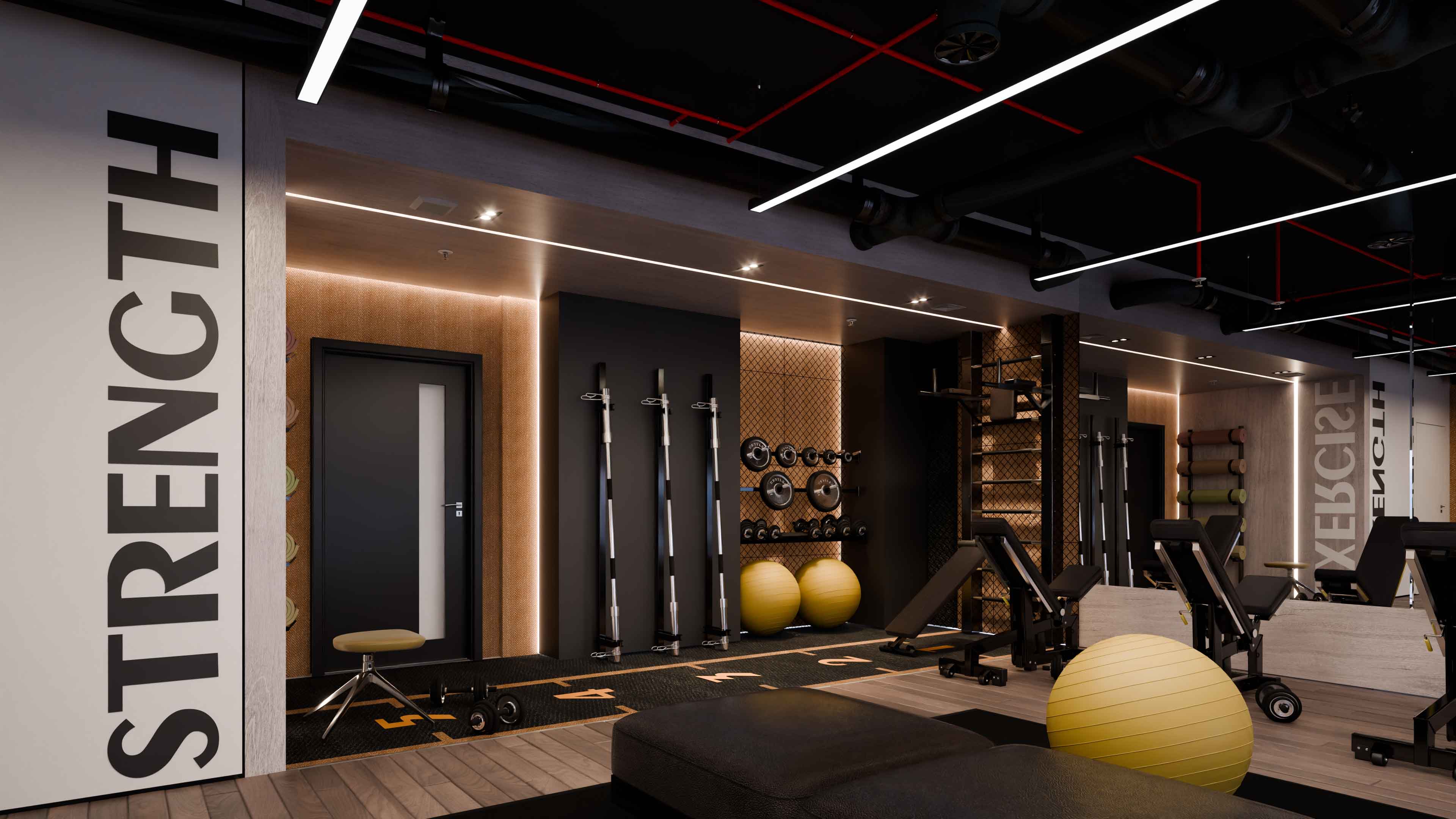 Residential Building Dubai Residential Building Dubai Gym.jpg01