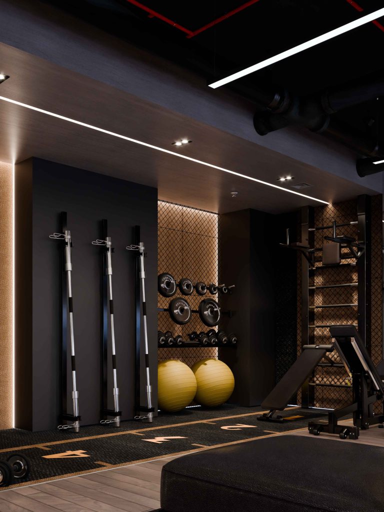 Residential Building Dubai Residential Building Dubai Gym.jpg02