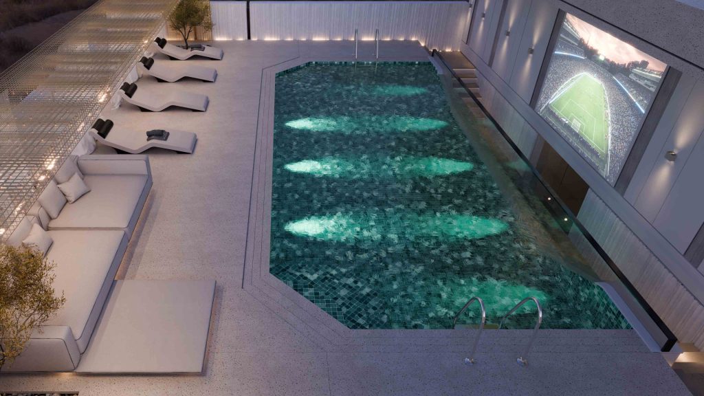 Residential Building Dubai Residential Building Dubai Pool01