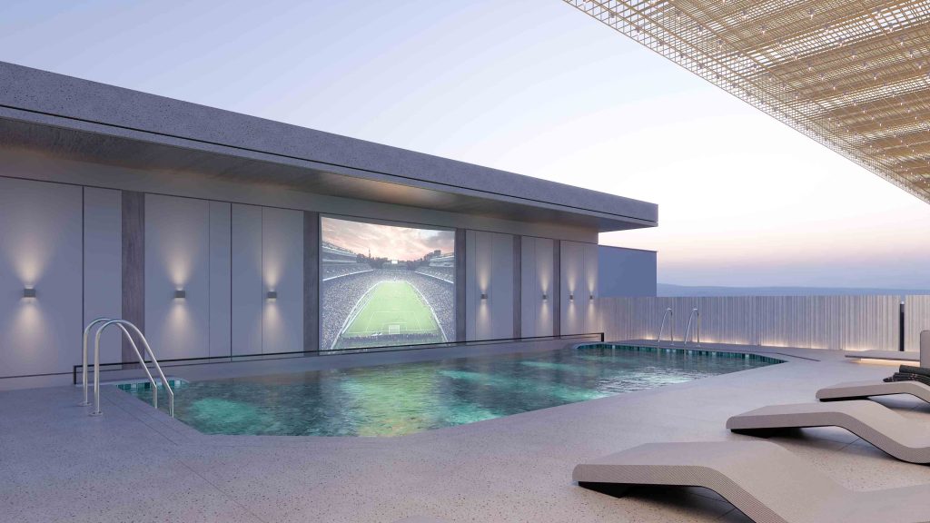 Residential Building Dubai Residential Building Dubai Pool02