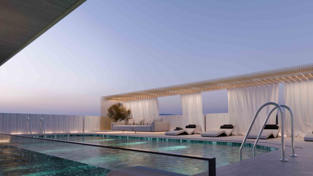 Residential Building Dubai Residential Building Dubai Pool07