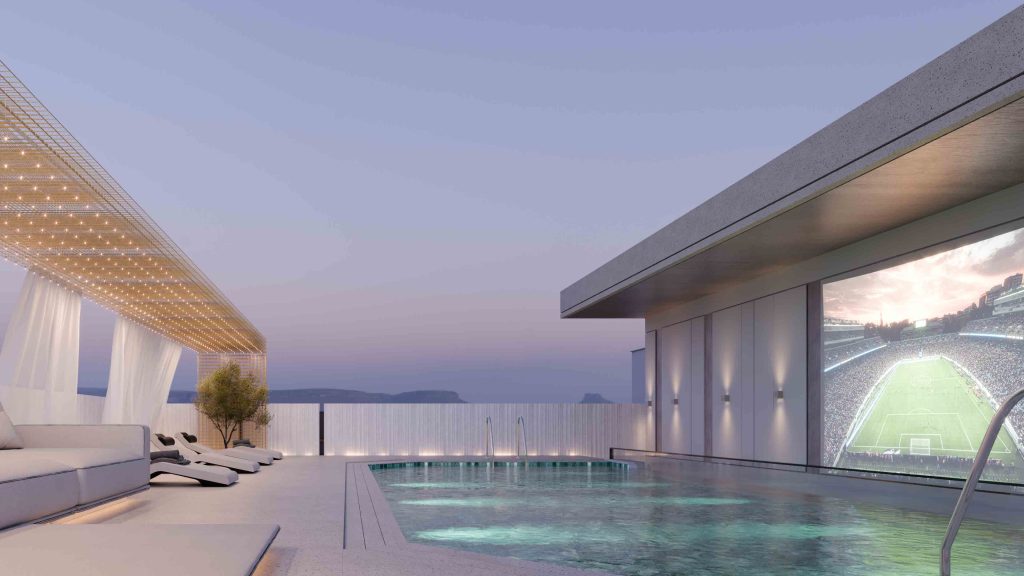 Residential Building Dubai Residential Building Dubai Pool08
