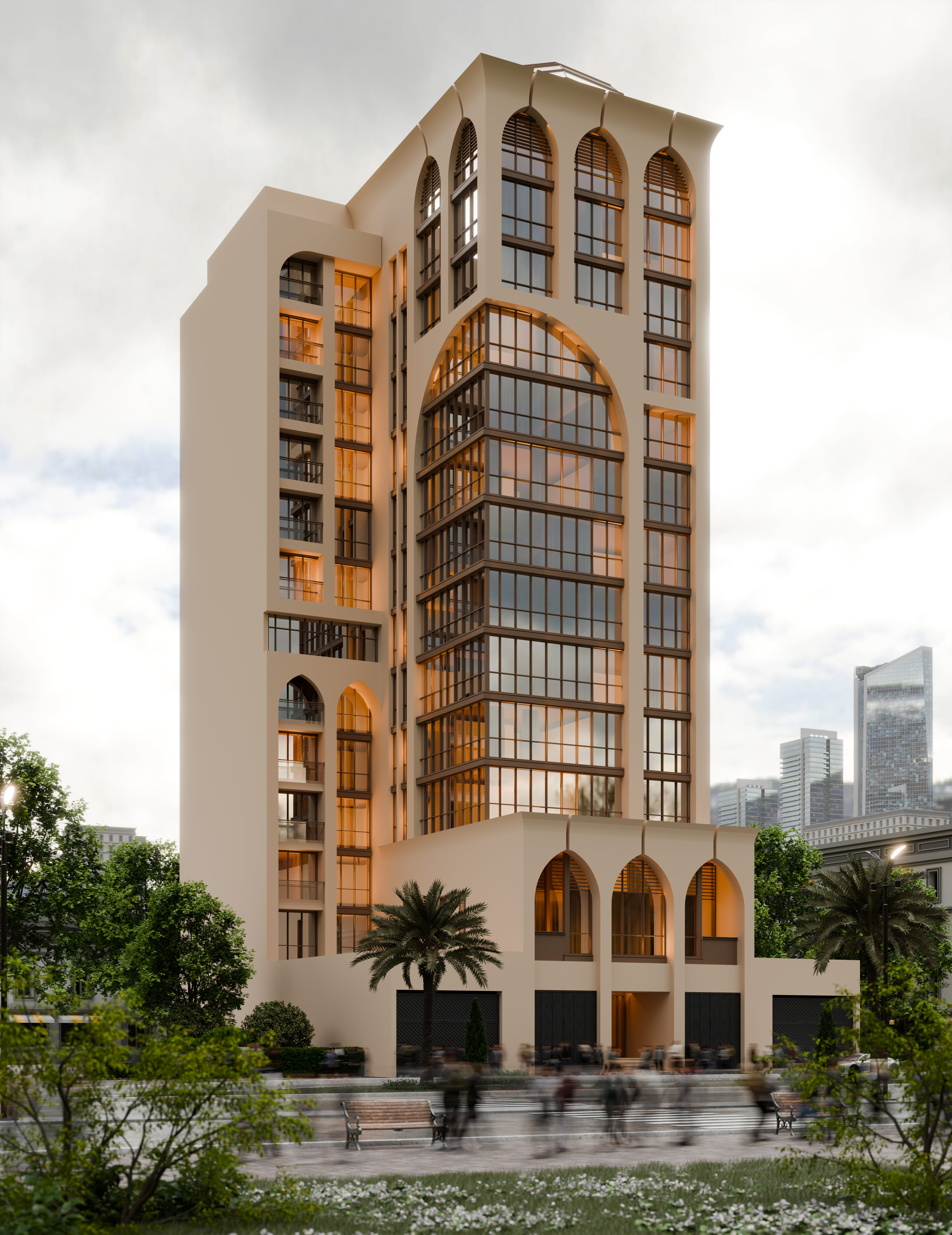 Residential Building Dubai Day01