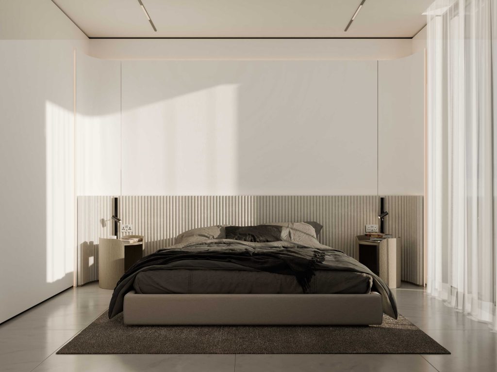 Residential Type 01 Master Bedroom 02