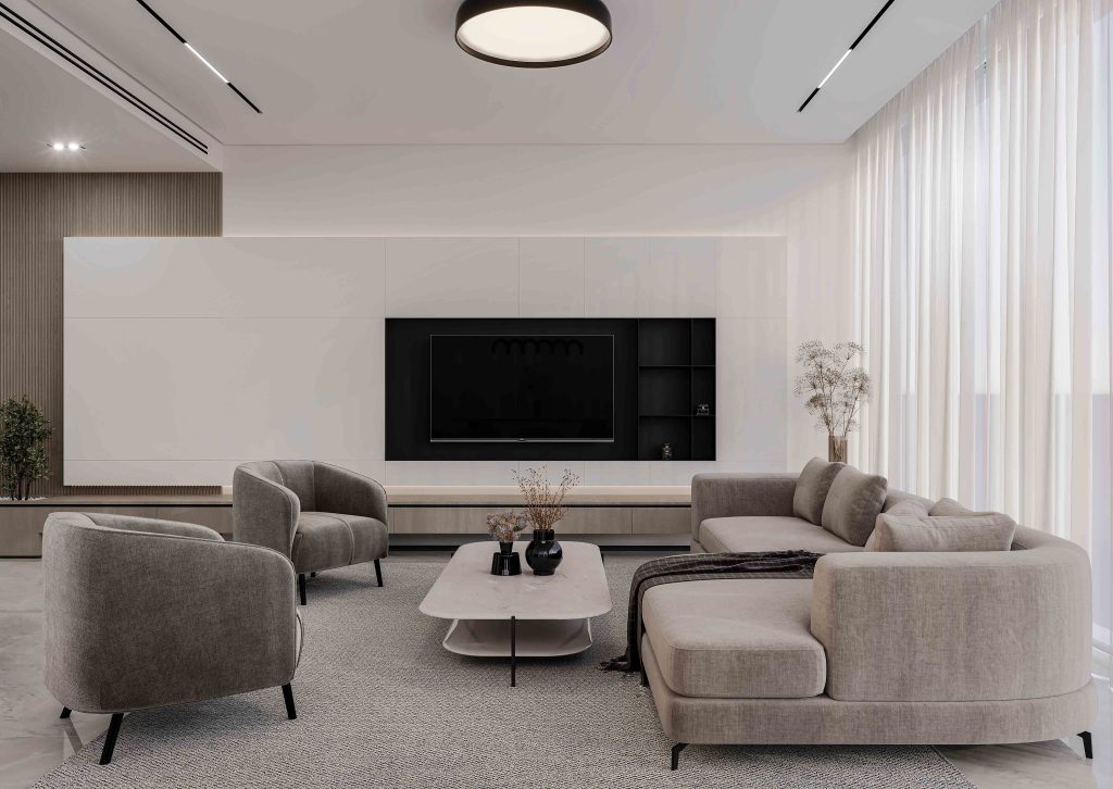 Type 6 Livingroom 1