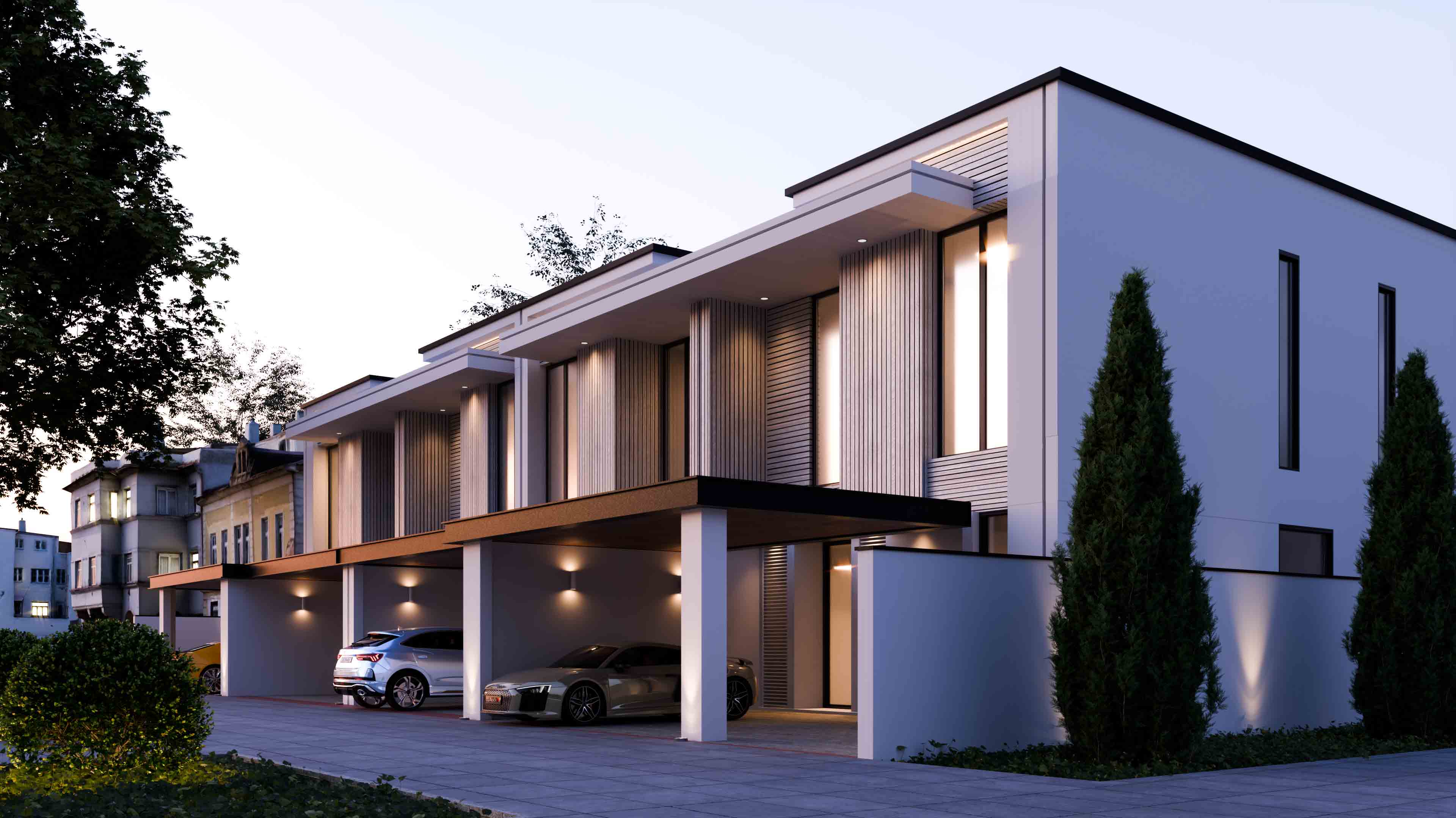 Private villa JebelAli 02