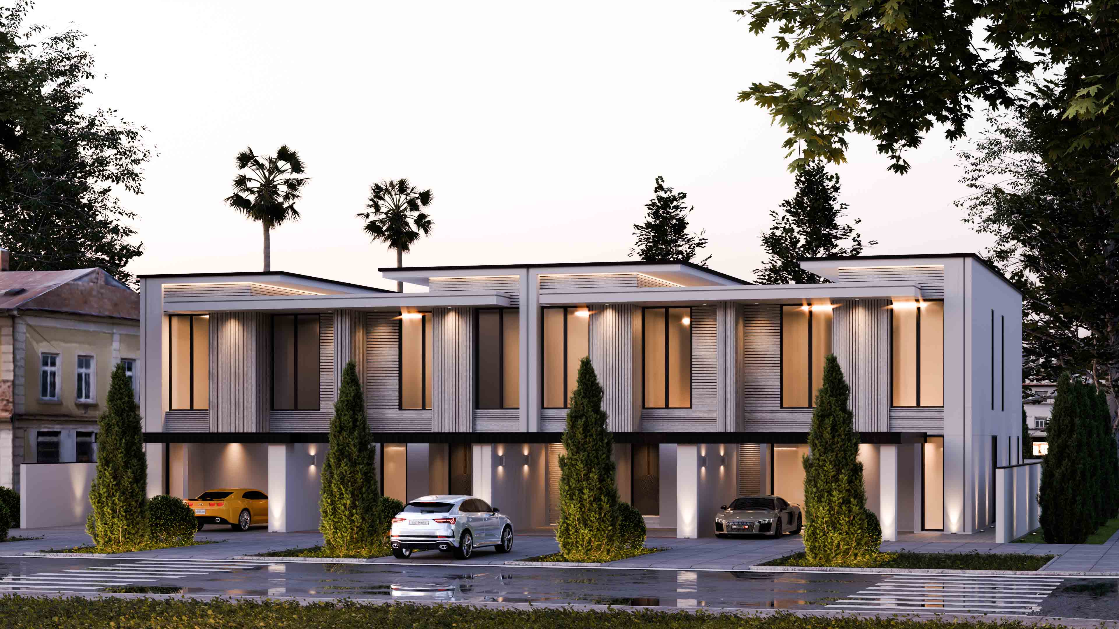 Private villa JebelAli 03