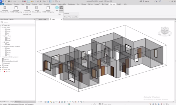 Revit Software Plugin