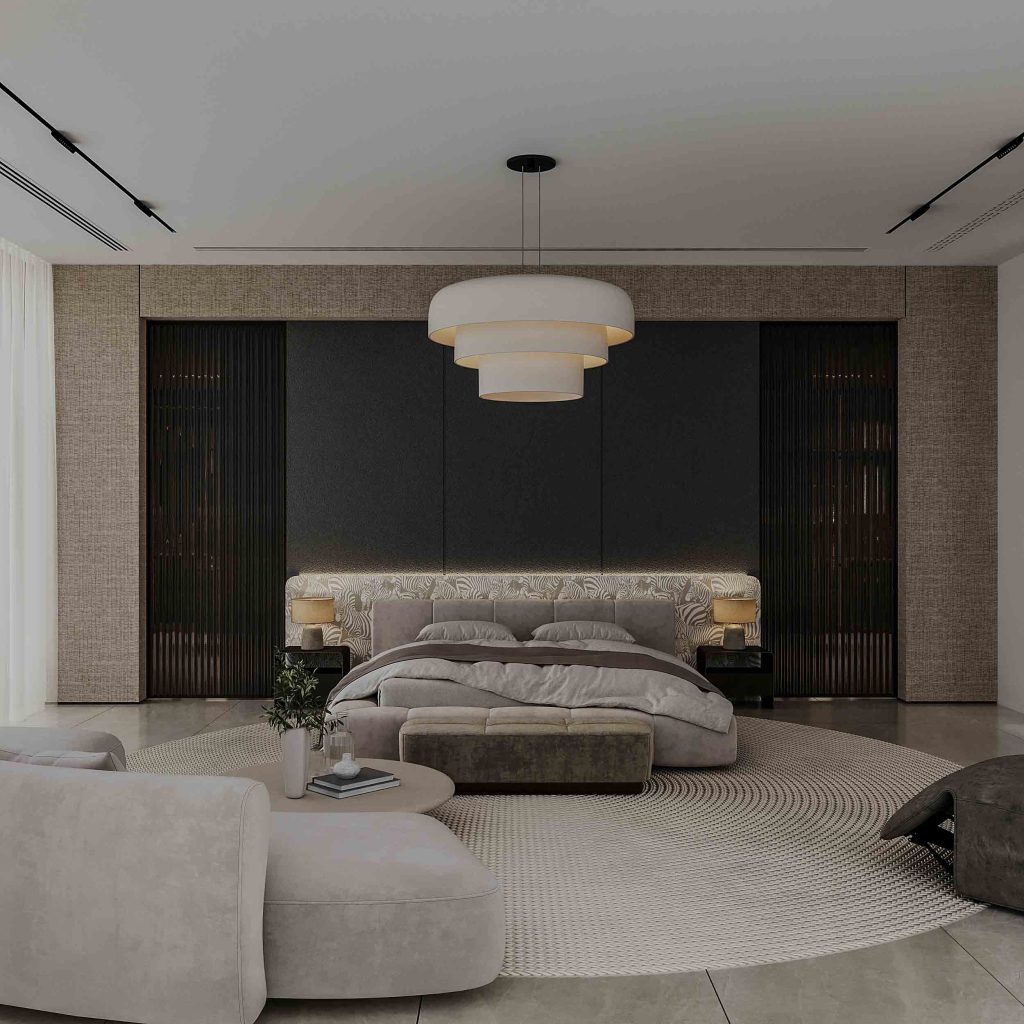 Master Bedroom Private Villa 01