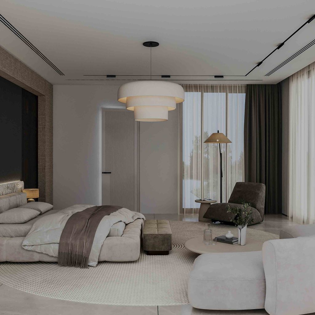 Master Bedroom Private Villa 02