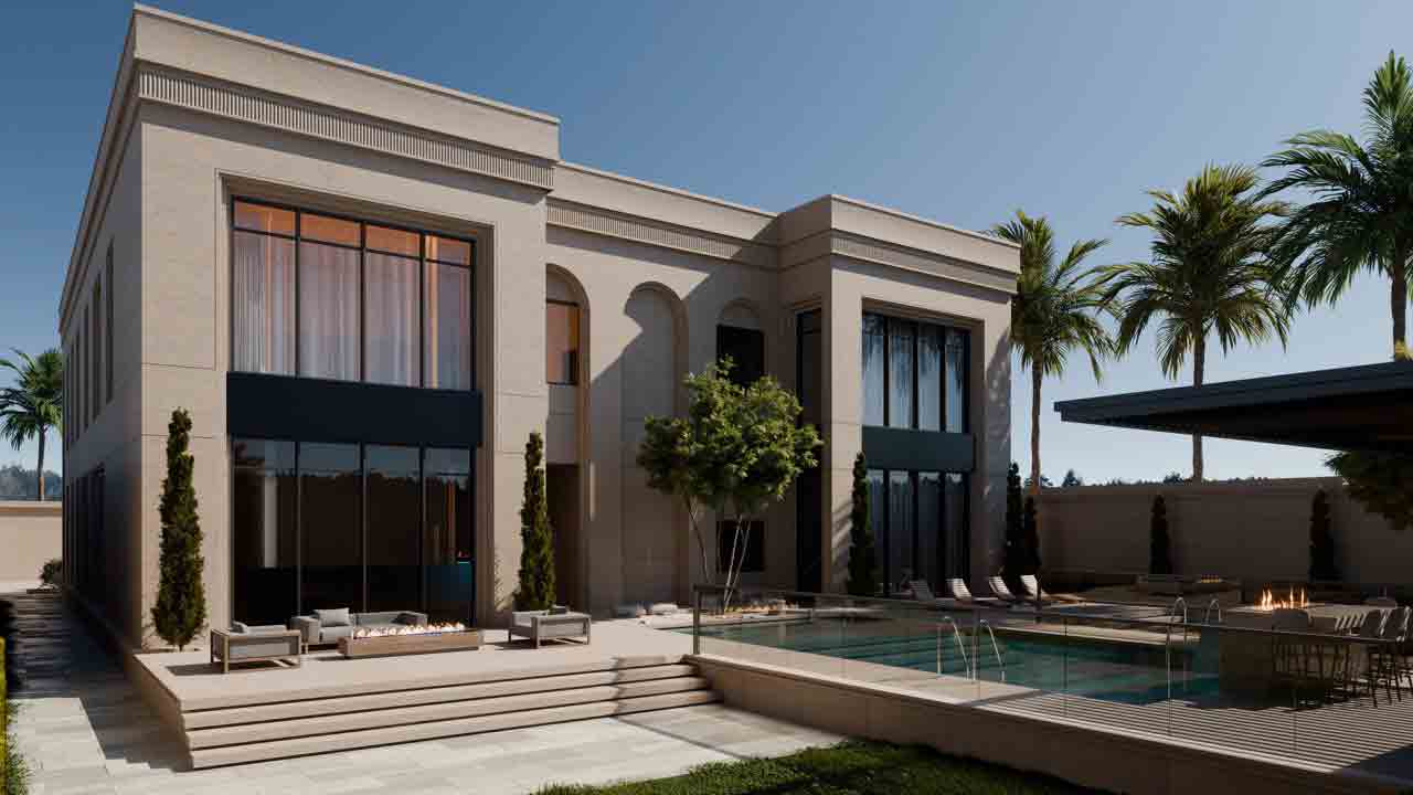 Private Villa UAE AL Ain Soltan 01