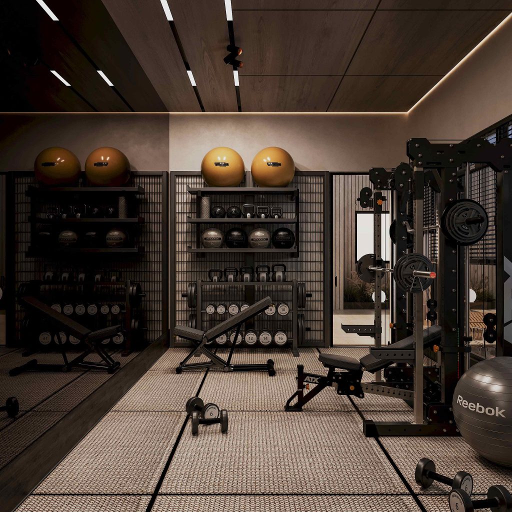 Private Villa UAE Wadi Alsafa Gym 03