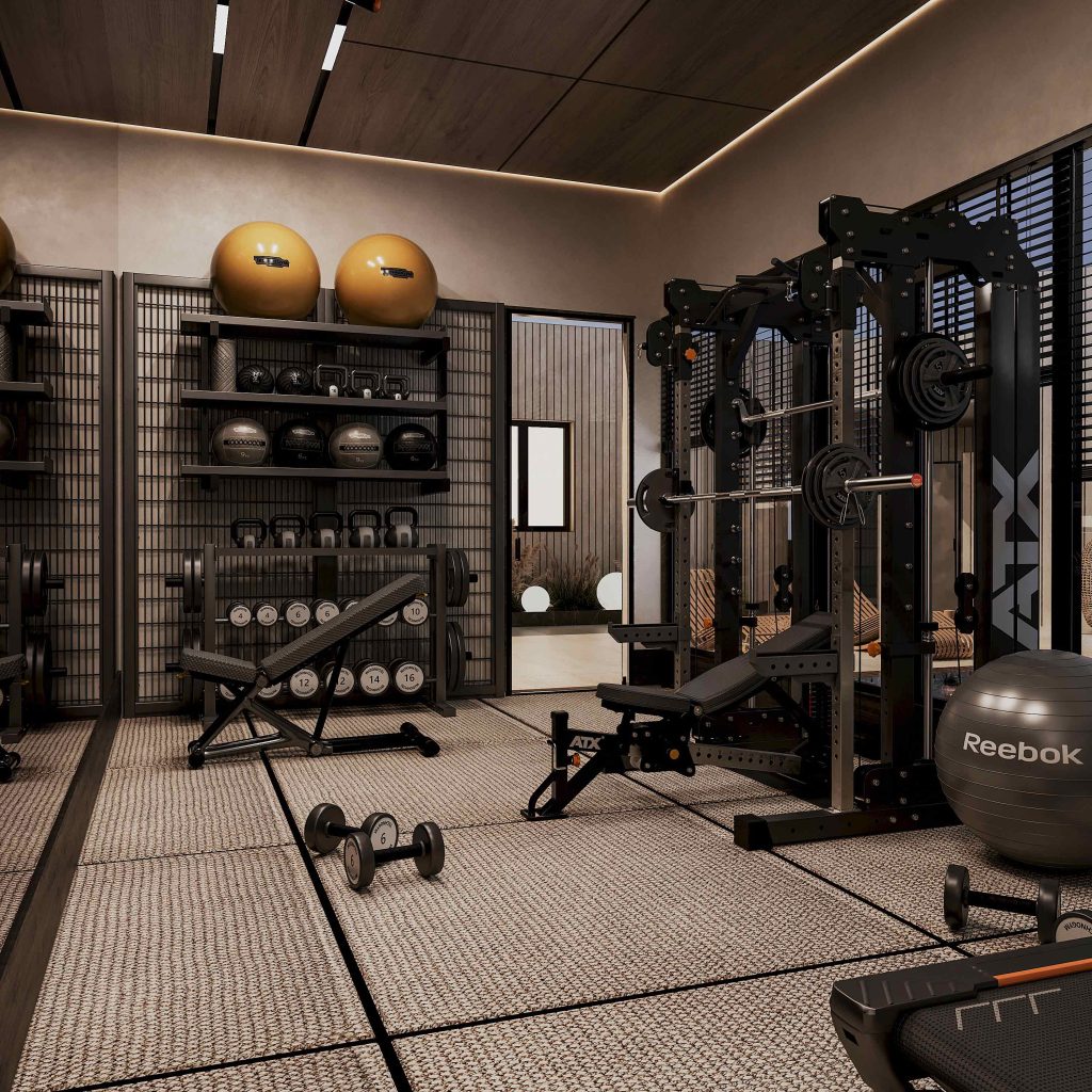 Private Villa UAE Wadi Alsafa Gym 04