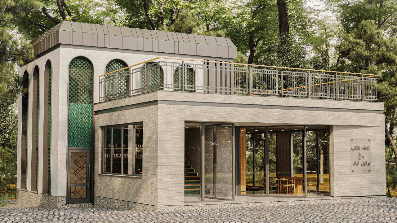 Book cafe Park Vakil Abad Mashhad 06