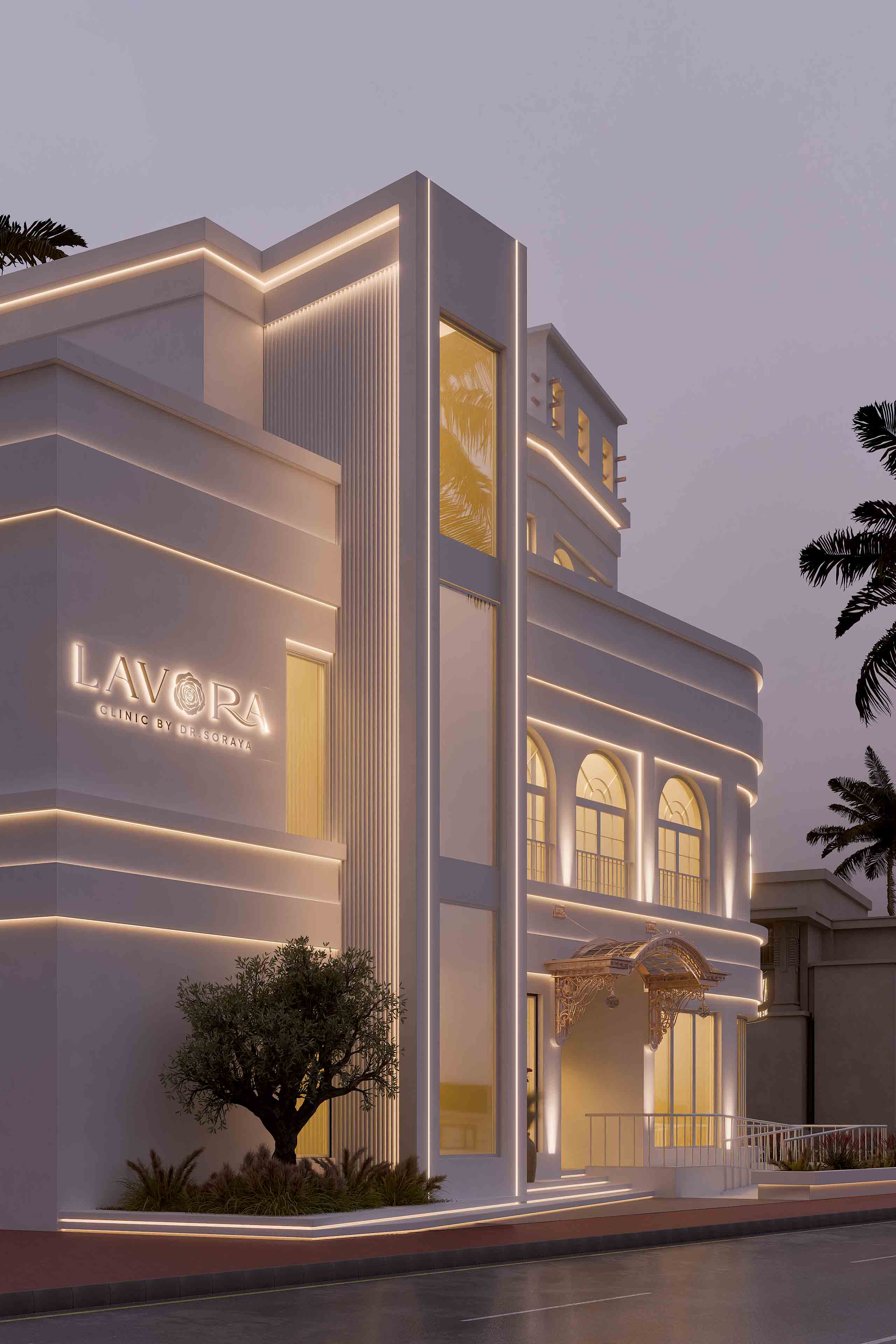 Lavora Clinic Facade 02