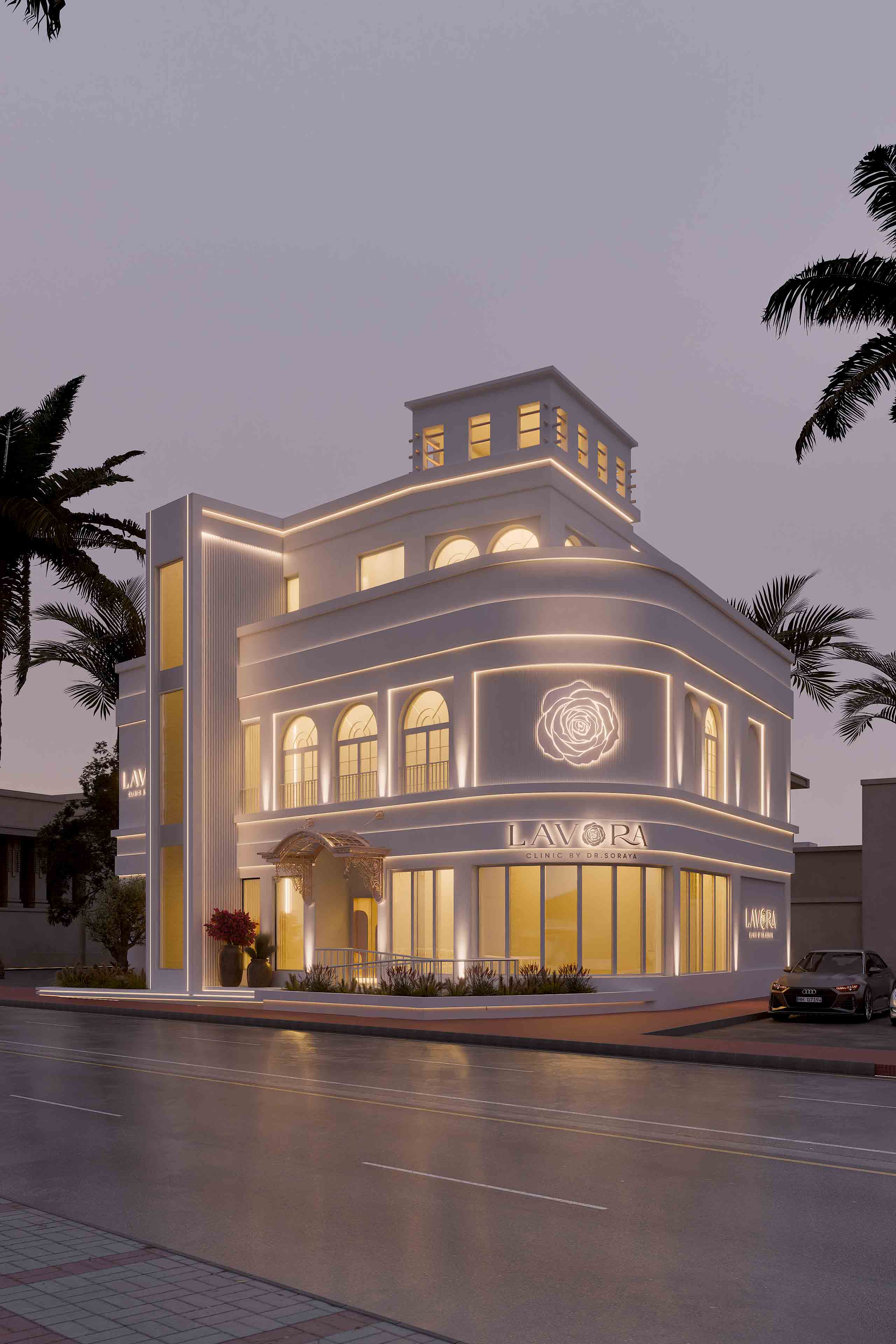 Lavora Clinic Facade 03