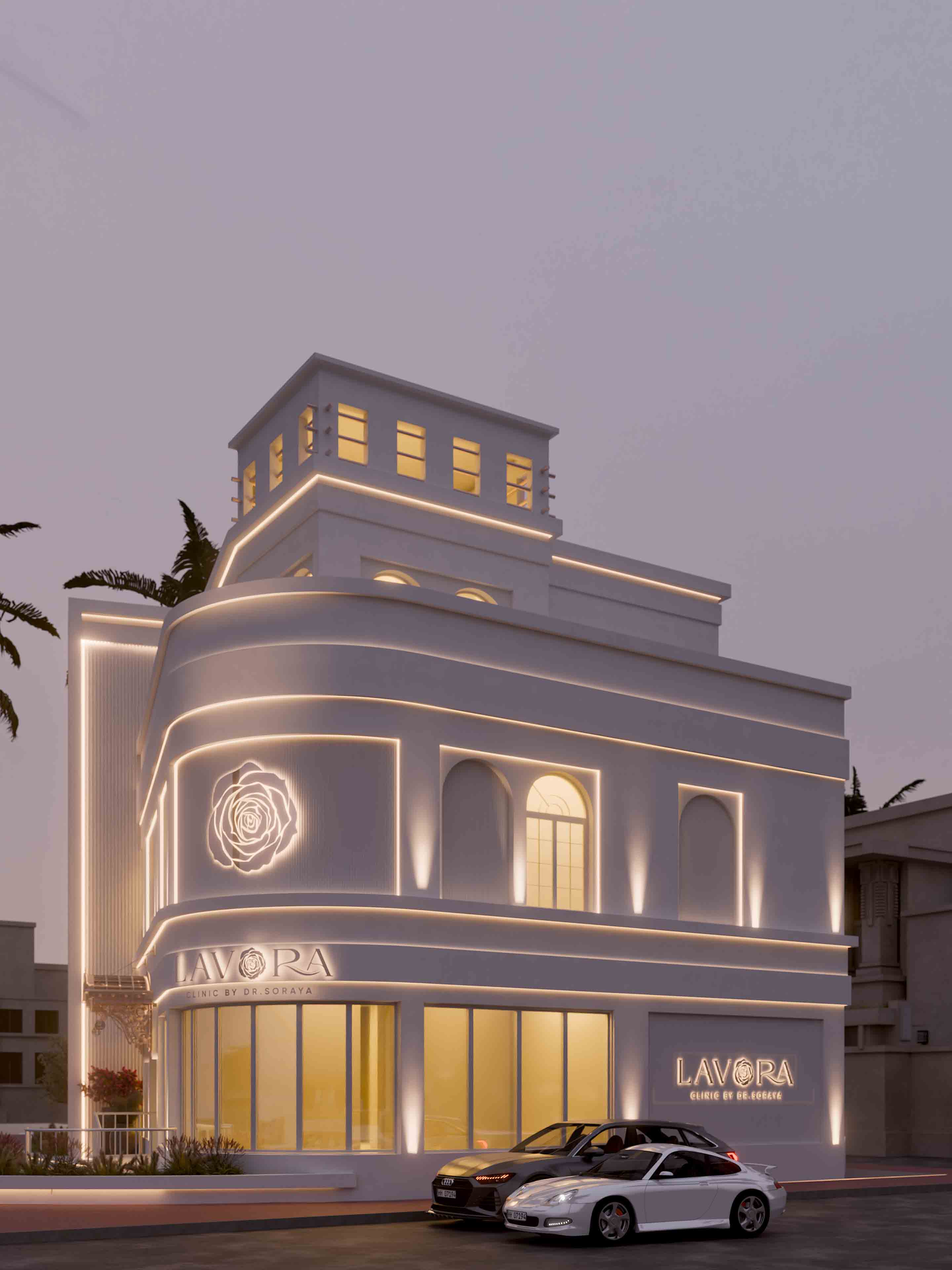 Lavora Clinic Facade 04