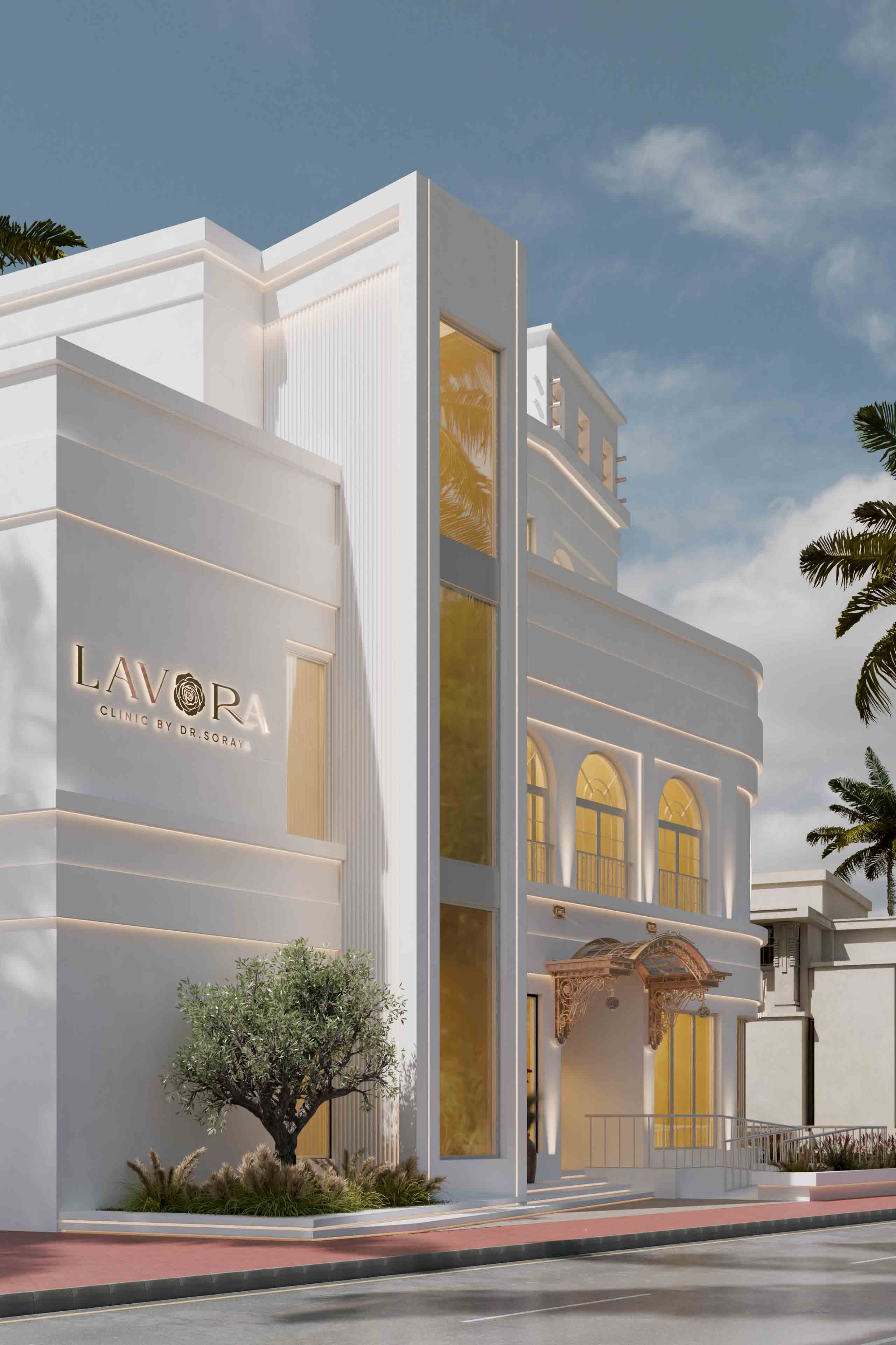 Lavora Clinic Facade 05