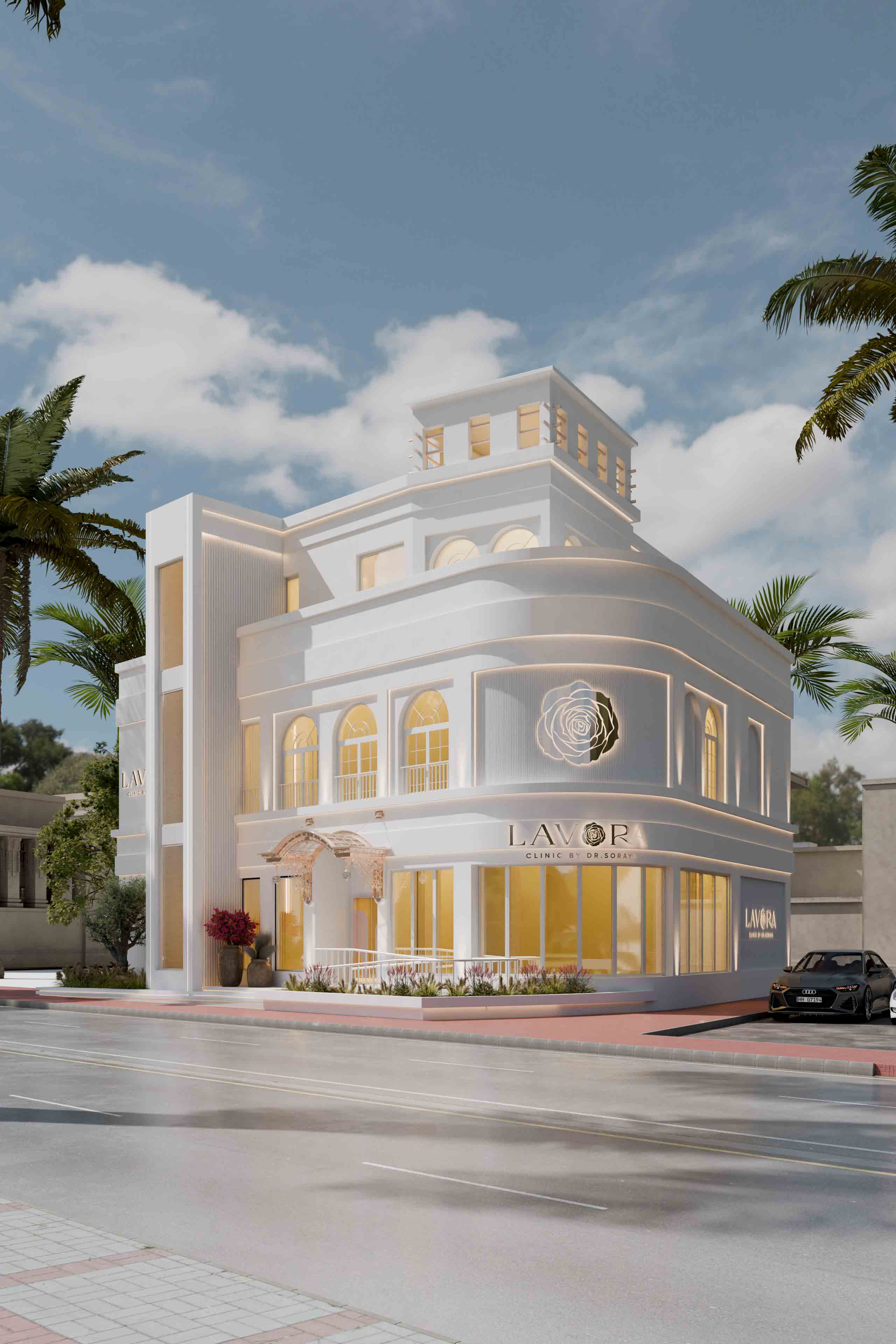 Lavora Clinic Facade 06
