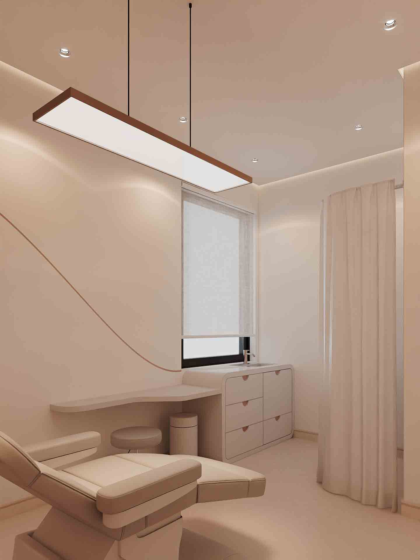 Lavora Clinic First floor Treatment Room A 01