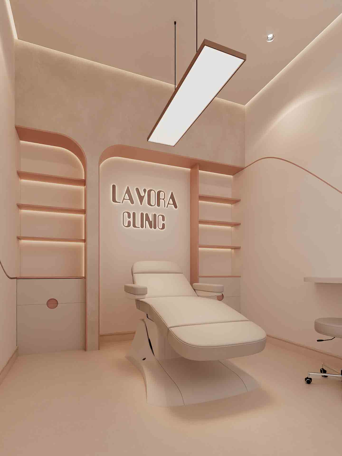 Lavora Clinic First floor Treatment Room A 02