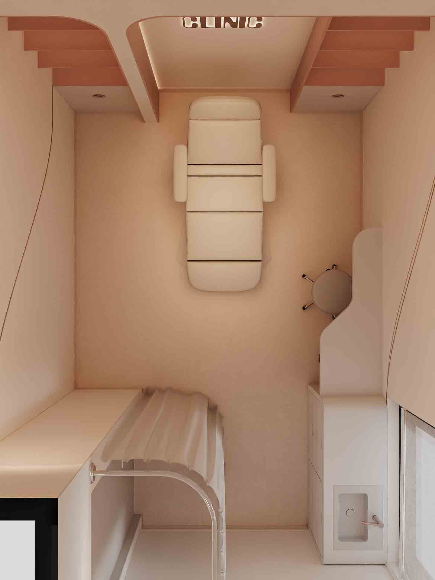 Lavora Clinic First floor Treatment Room A 03