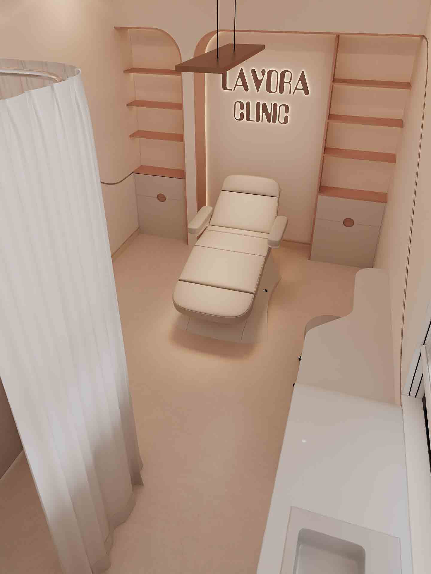 Lavora Clinic First floor Treatment Room A 04