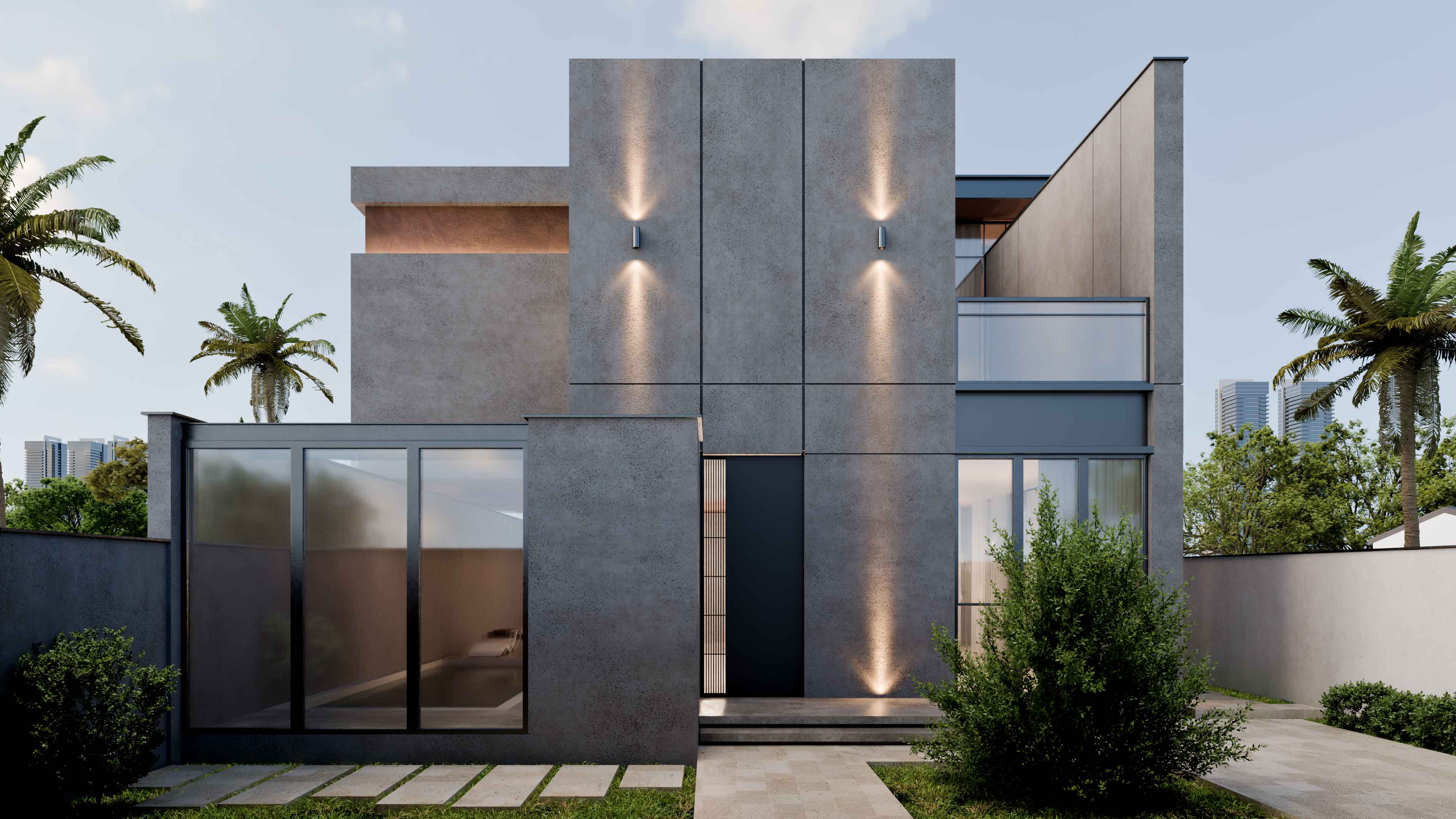 Muhaisanah First Dubai Private Villa 01