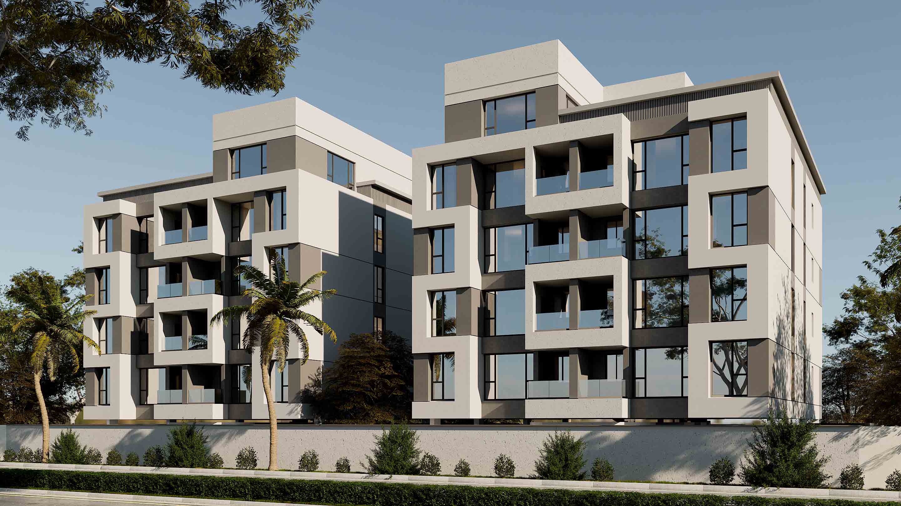 Residential Building Jabel Ali Hills Dubai 01
