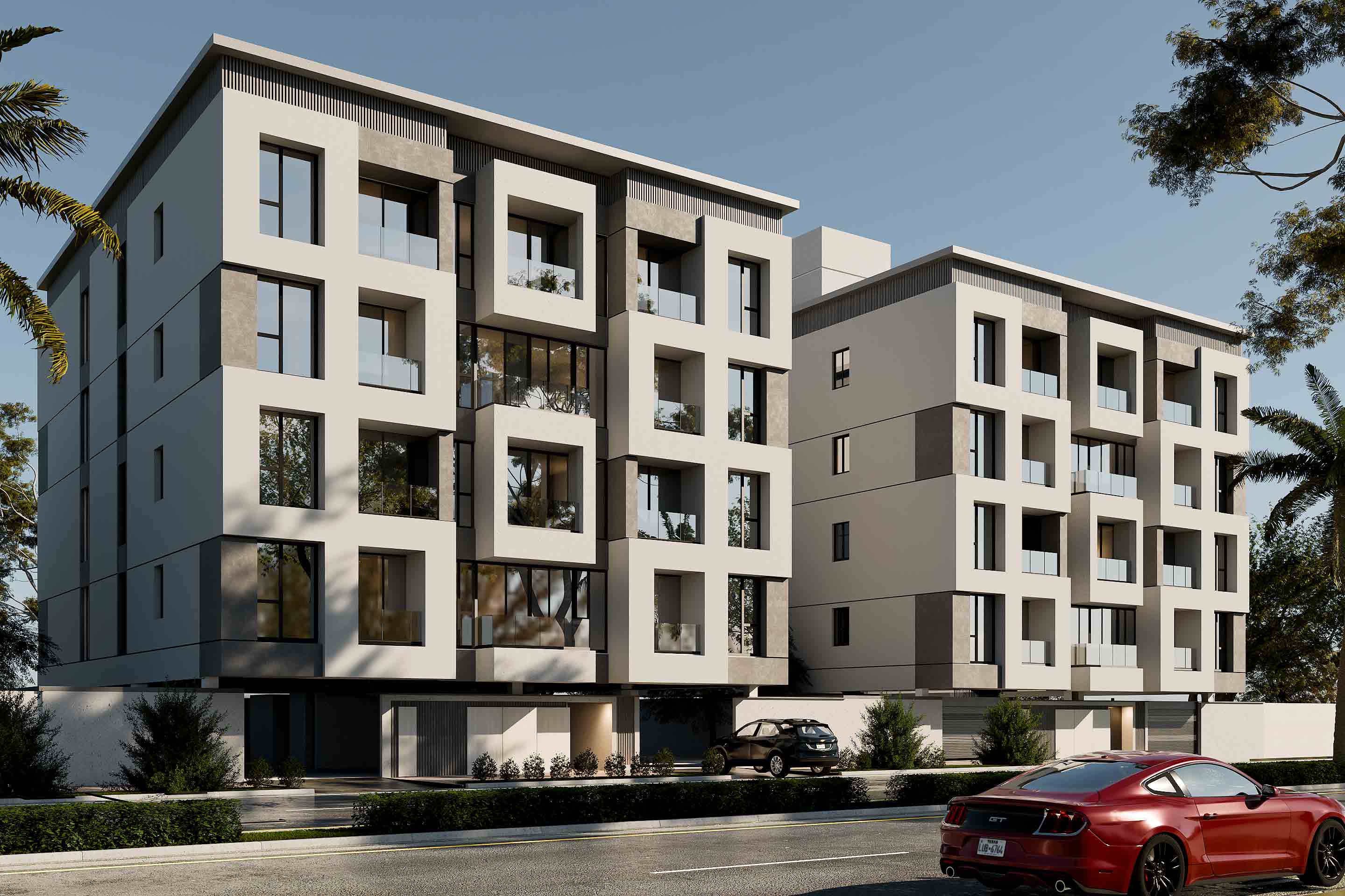 Residential Building Jabel Ali Hills Dubai 02