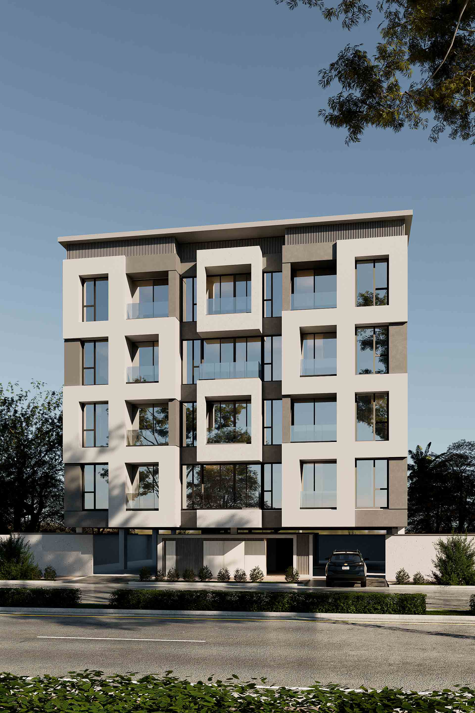 Residential Building Jabel Ali Hills Dubai 03